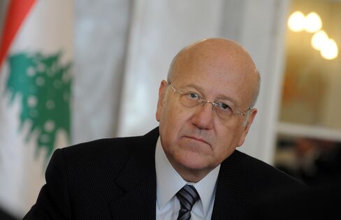 Lebanese Prime Minister Najib Mikati