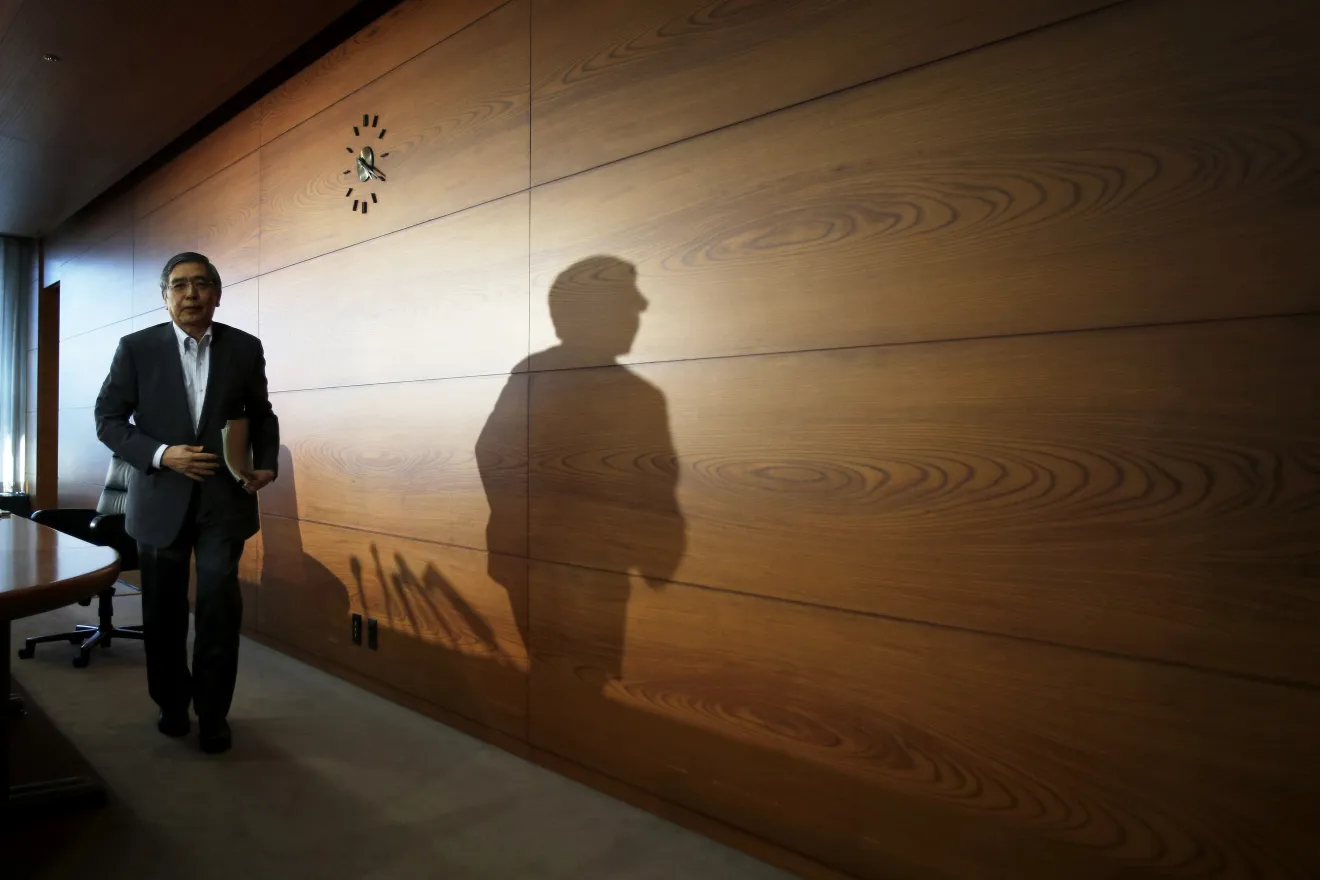 Casting a long shadow.