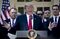 President Trump Speaks On U.S.-Mexico-Canada Agreement At The White House