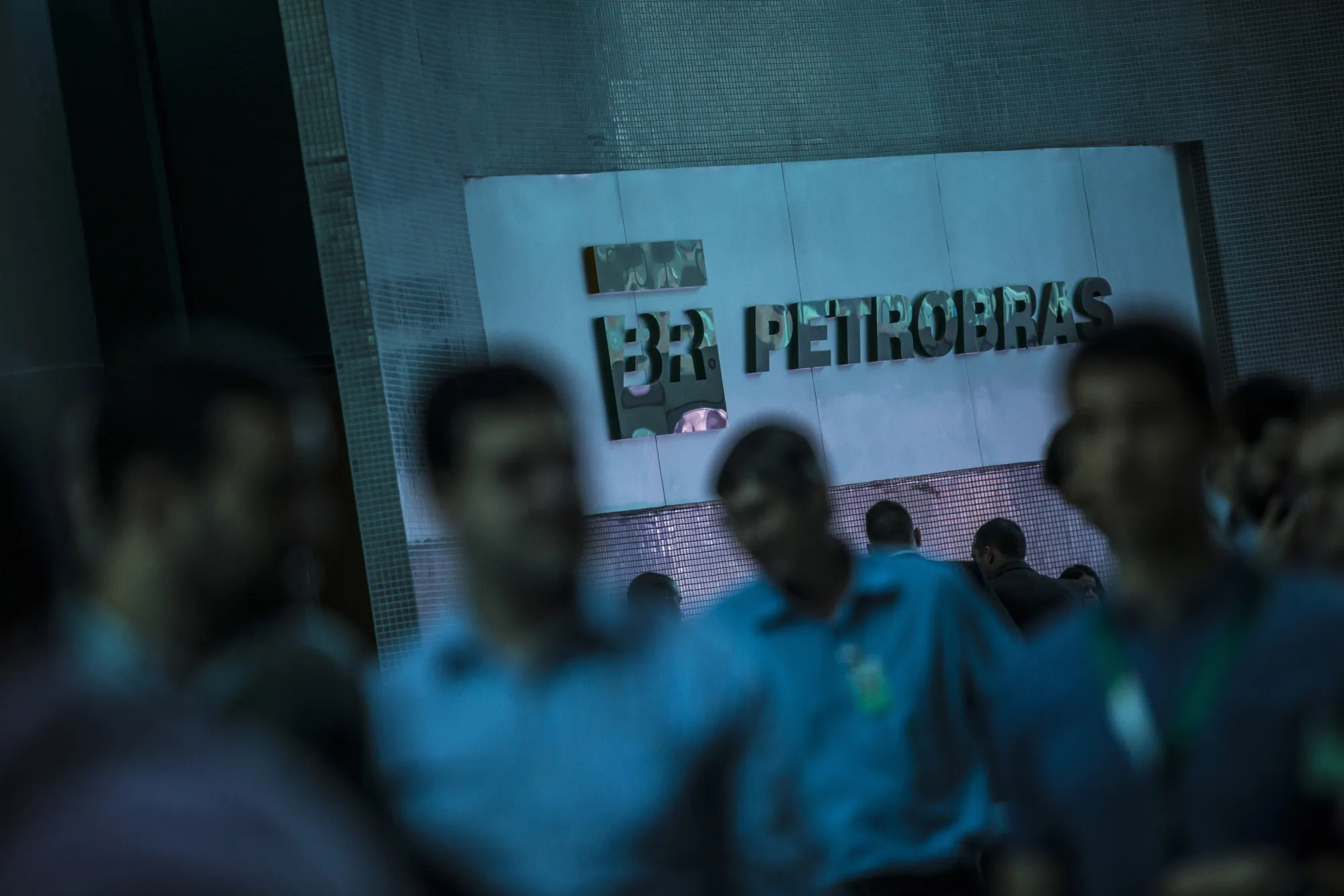 The Petroleo Brasileiro S.A. headquarters in Rio de Janeiro, Brazil.