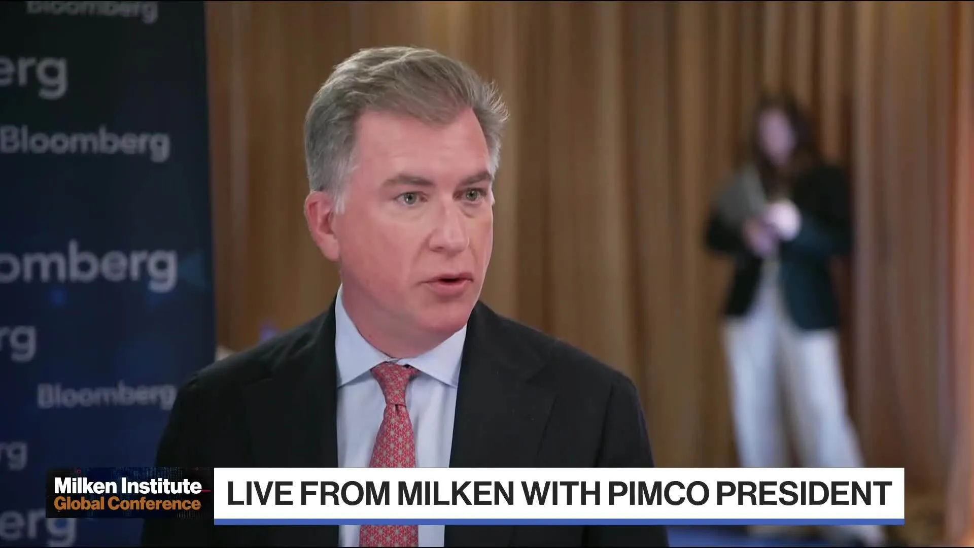 Watch Pimco's Stracke Sees Client Diversification Away From US - Bloomberg