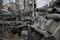 Russian/ pro-Russian armour gathers in eastern Mariupol for