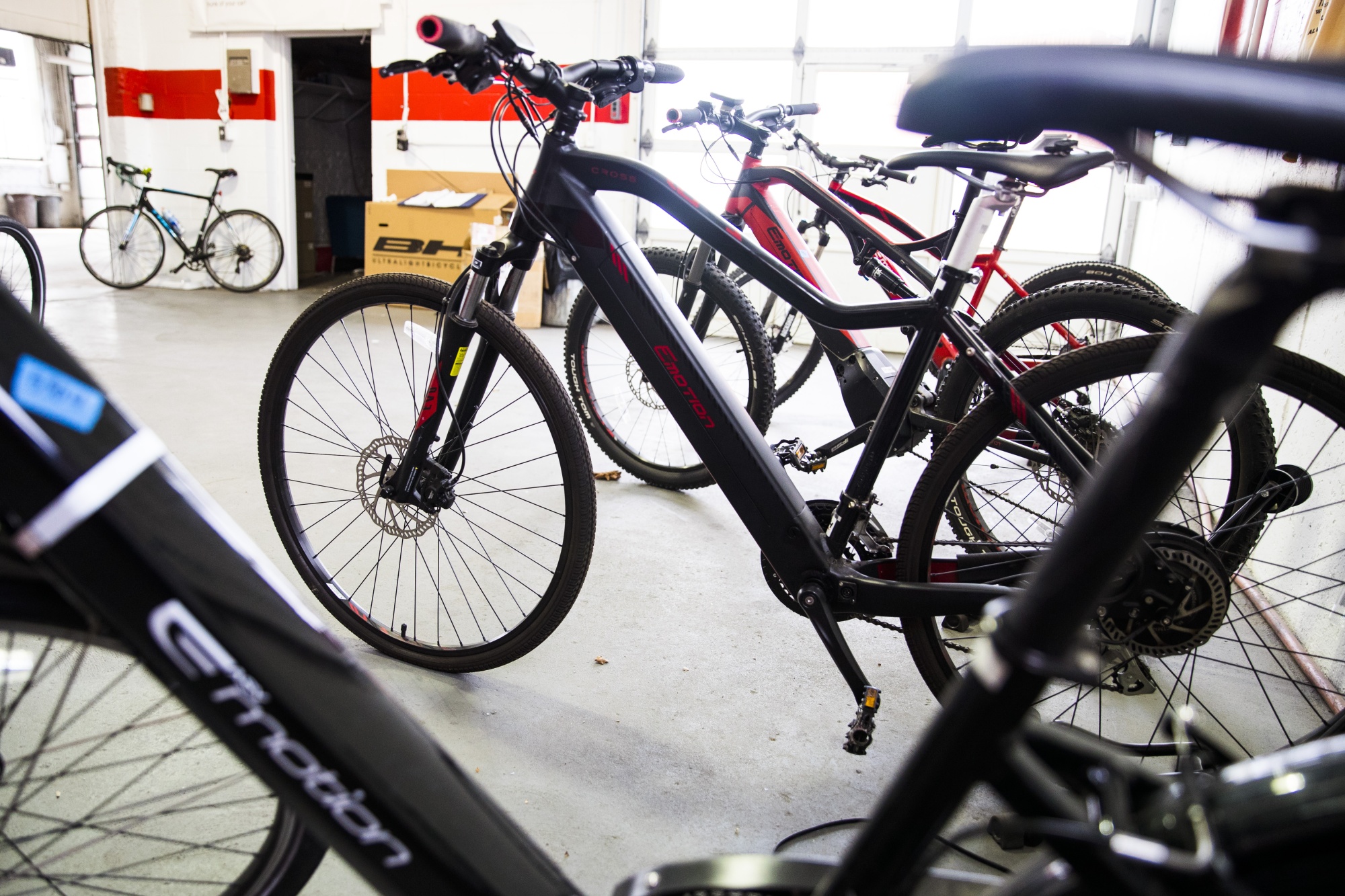 House calls for bikes: Mobile cycle shop stayed in high gear amid