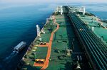 Crude Oil Shipments In The Persian Gulf