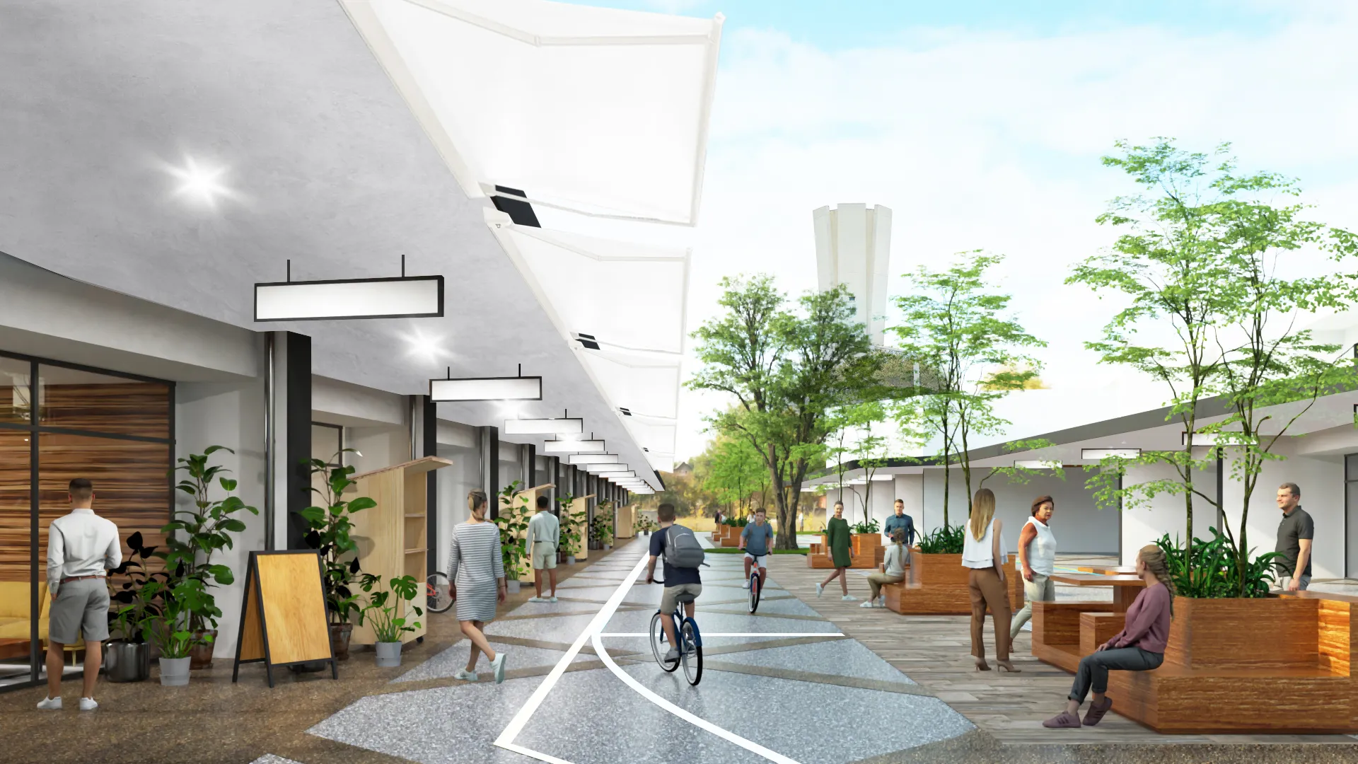 Muji's joint projects with UR tackle social isolation in&nbsp;danchi neighborhoods.