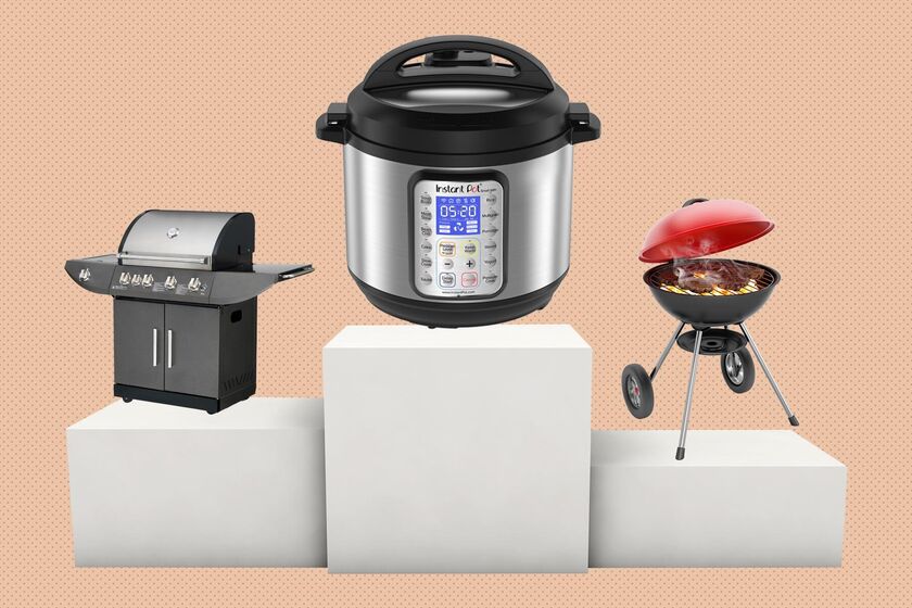 relates to An Instant Pot Is Better Than a Grill, Say Top Cooks—Even for Burgers