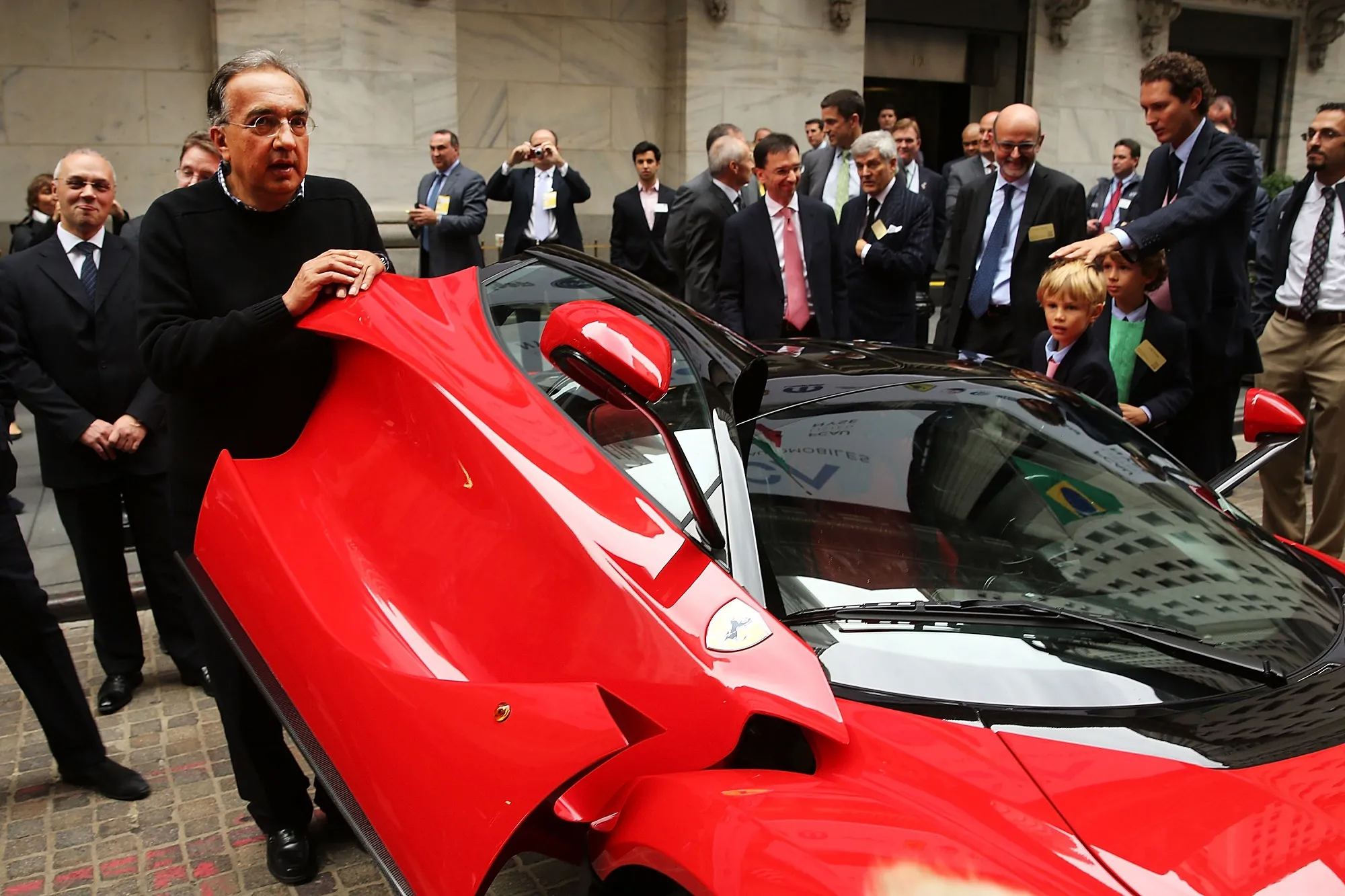 Sergio Marchionne’s will to (horse)power.