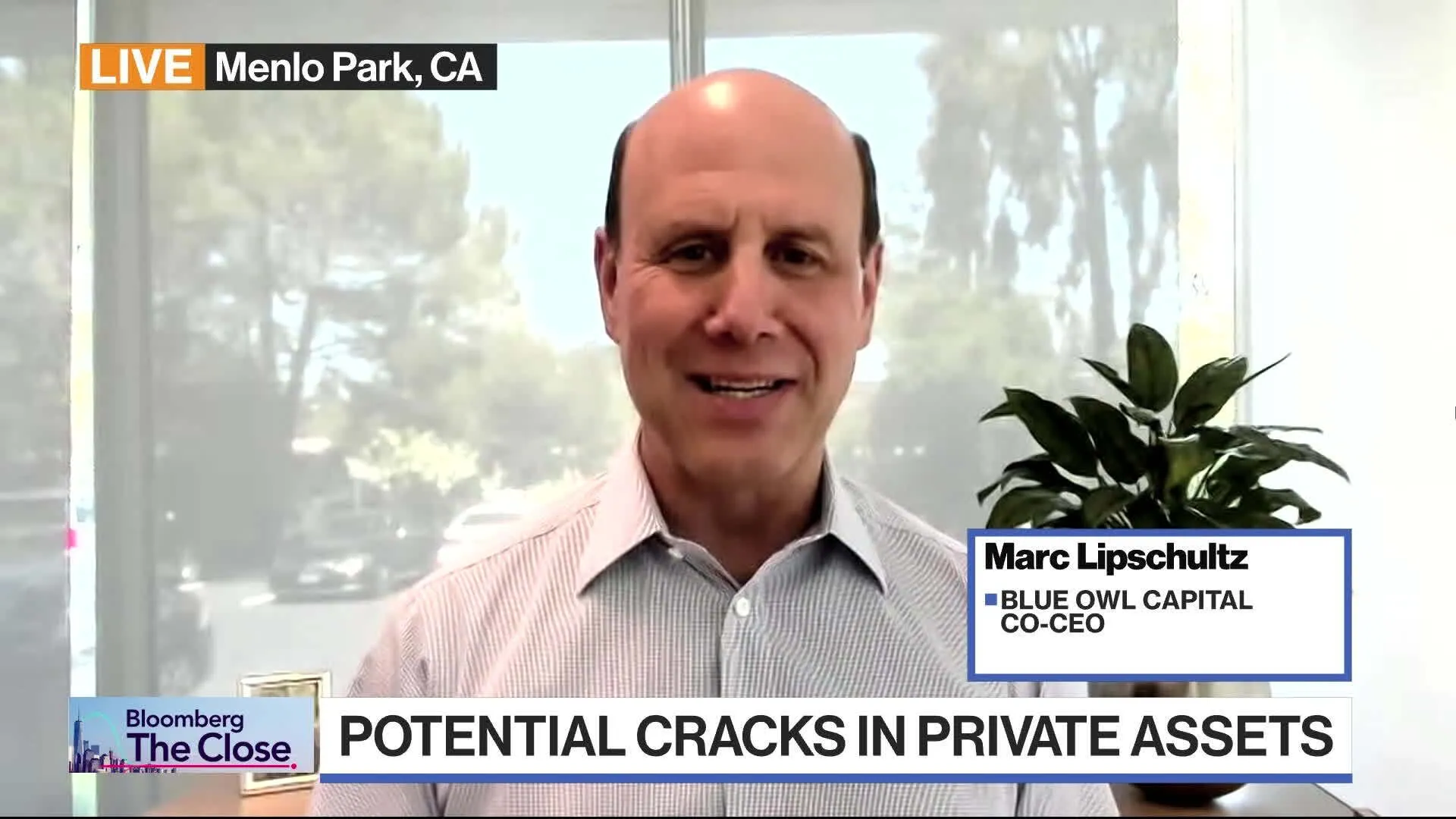 Watch Blue Owl Not Seeing Uptick in Defaults: Lipschultz - Bloomberg