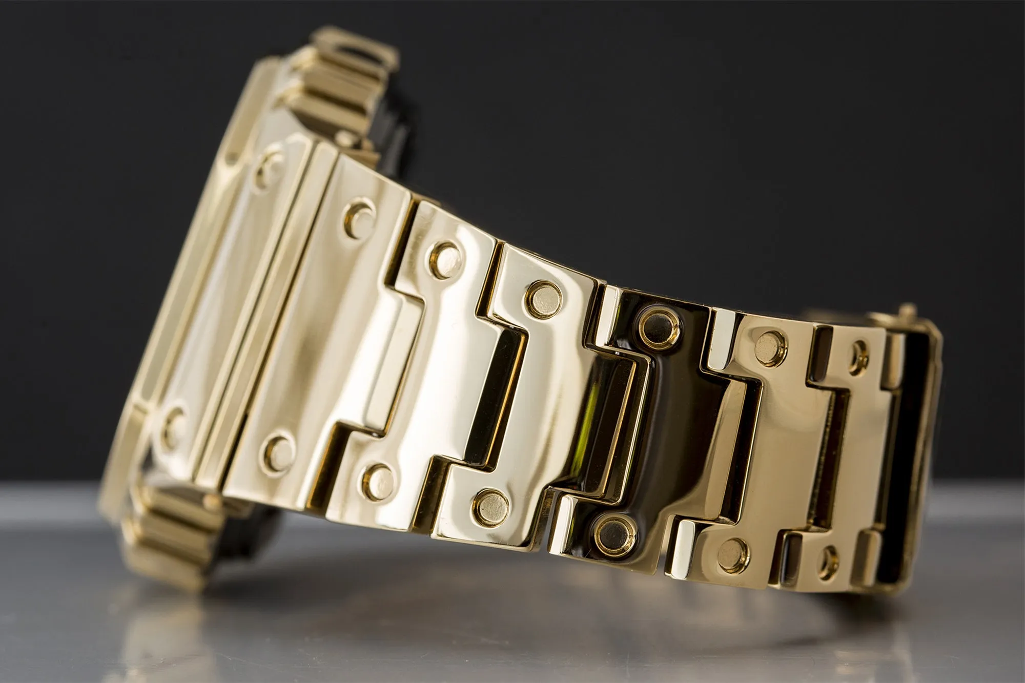 Gold Casio G-Shock GMW-B5000 Full Metal Review - Bloomberg