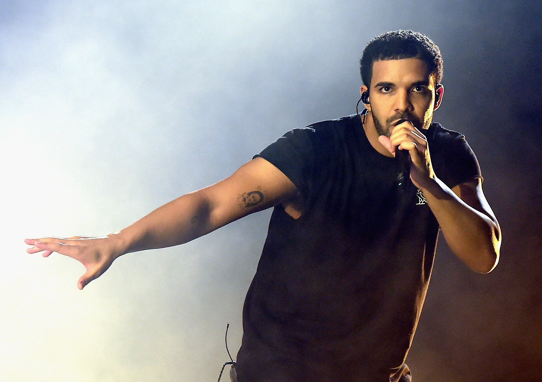 Drake just broke the record for most career entries on the U.S.