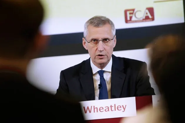 Martin Wheatley, chief executive of the U.K.’s Financial Conduct Authority