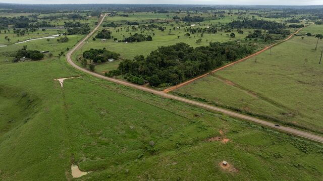 A geoglyph on the property of Severino Calazans.
