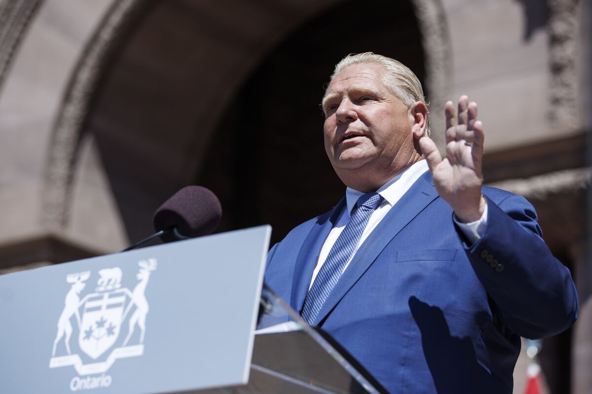 🚨 ⚫️BREAKING: Doug Ford considera il sovrapprezzo sulle esportazioni di elettricità verso gli Stati Uniti in caso di mancato accordo commerciale con Trump