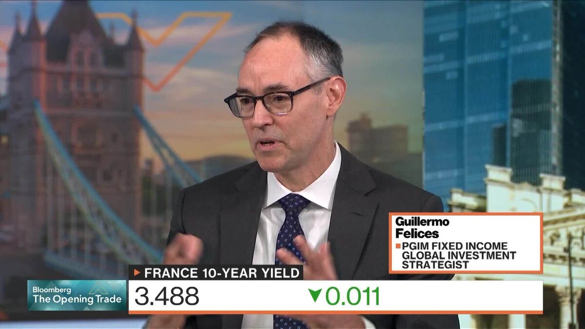 ⚫️ BLOOMBERG: "Aumento dei rendimenti dei bond francesi: opportunità tattiche nel contesto europeo"