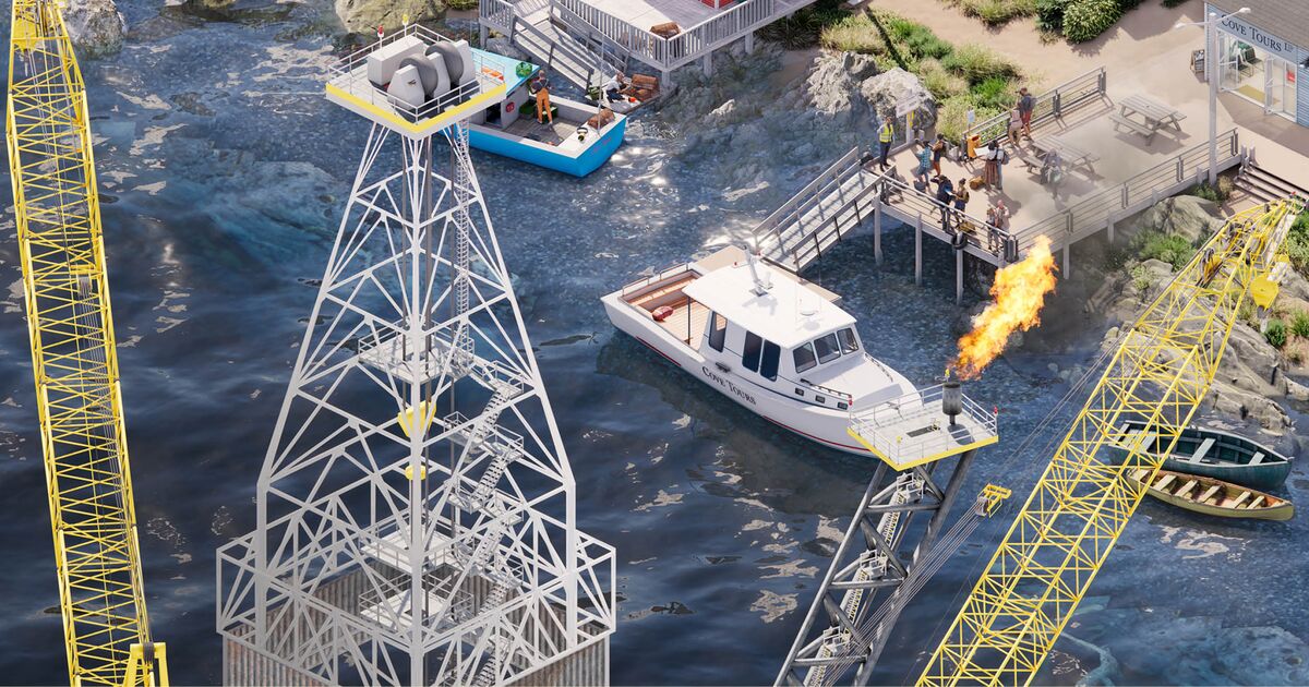 bloomberg.com - Robert Tuttle - Canada's Lobster Capital Is Trying to Become an Oil and Gas Giant Too
