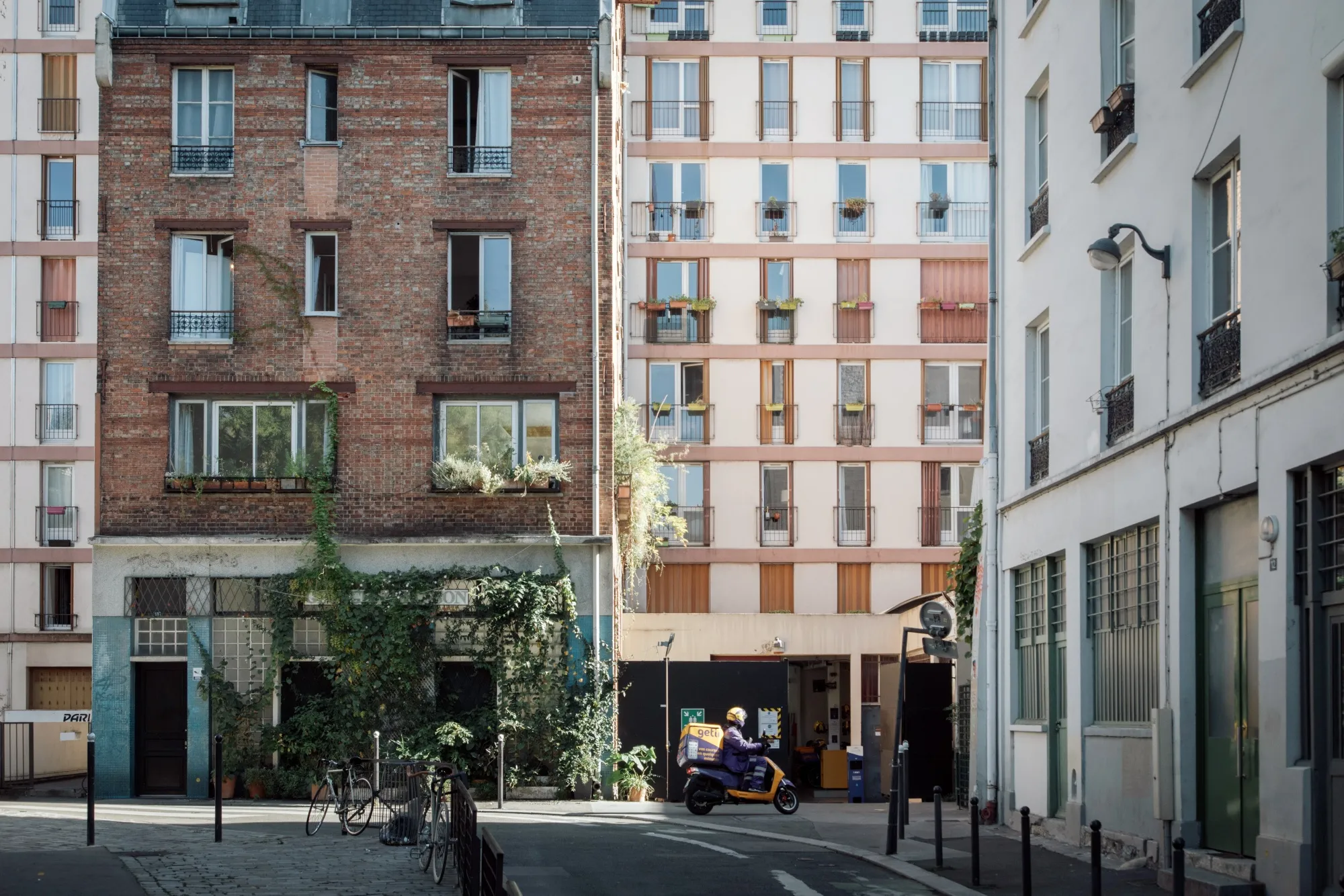A&nbsp;Getir distribution center at&nbsp;Passage des Recollets in Paris,&nbsp; on Oct. 7.

&nbsp;