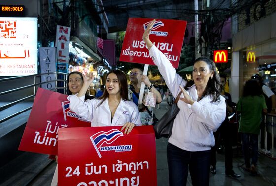 TV Stars and Sex Toy Advocates Among Thailand Election Hopefuls