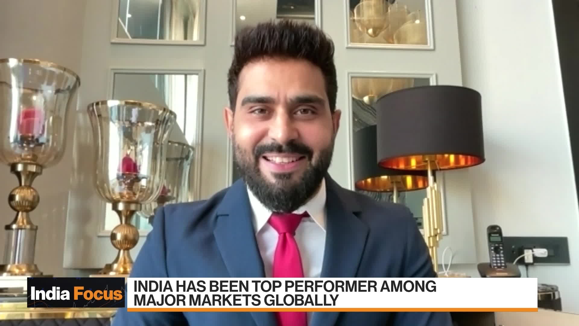 Watch Anand Rathi Wealth On India Markets, Economy - Bloomberg