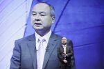Masayoshi Son, chairman and chief executive officer of SoftBank Group Corp.