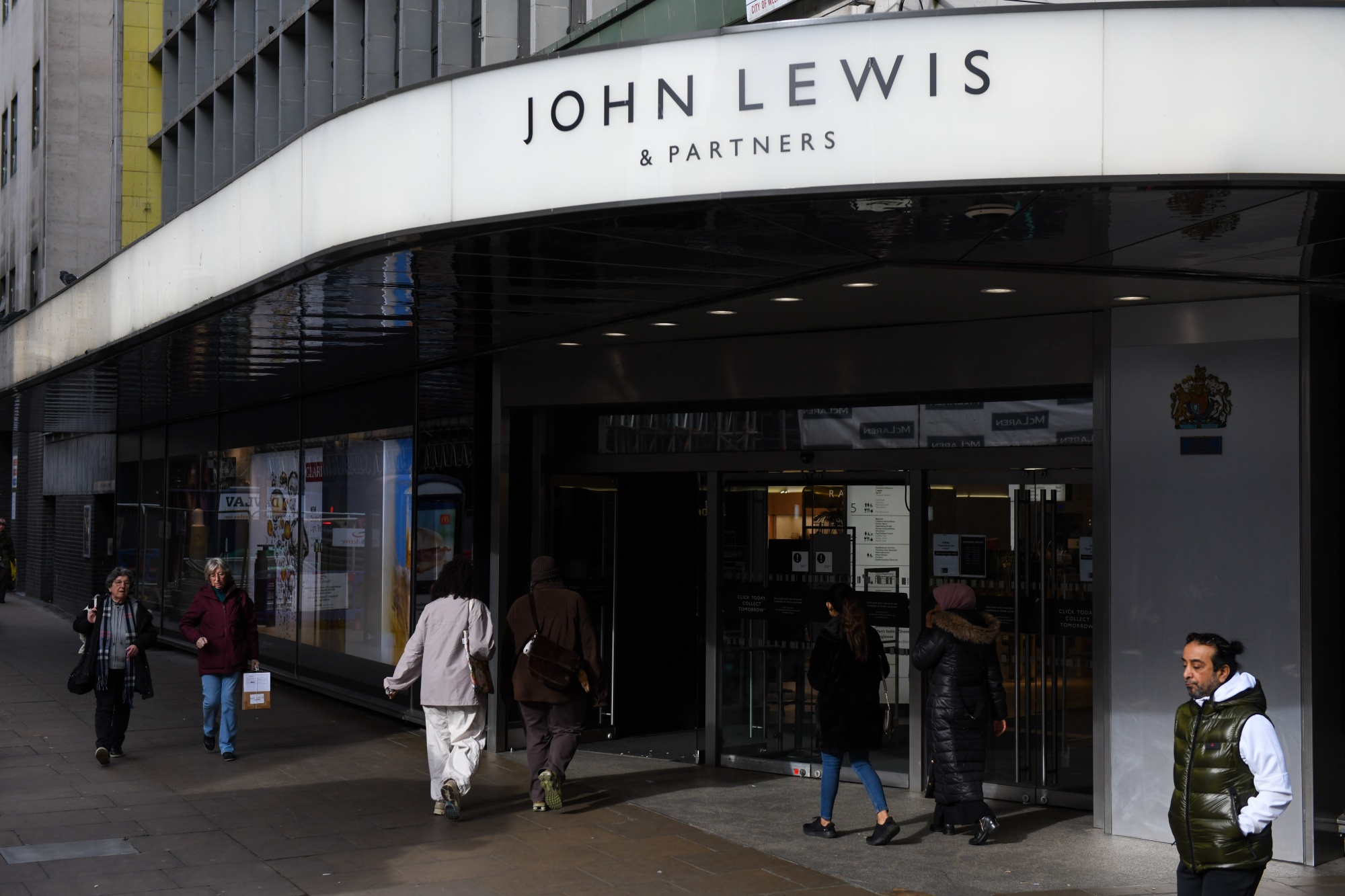 John Lewis seeks to woo Middle England after Sharon White quits