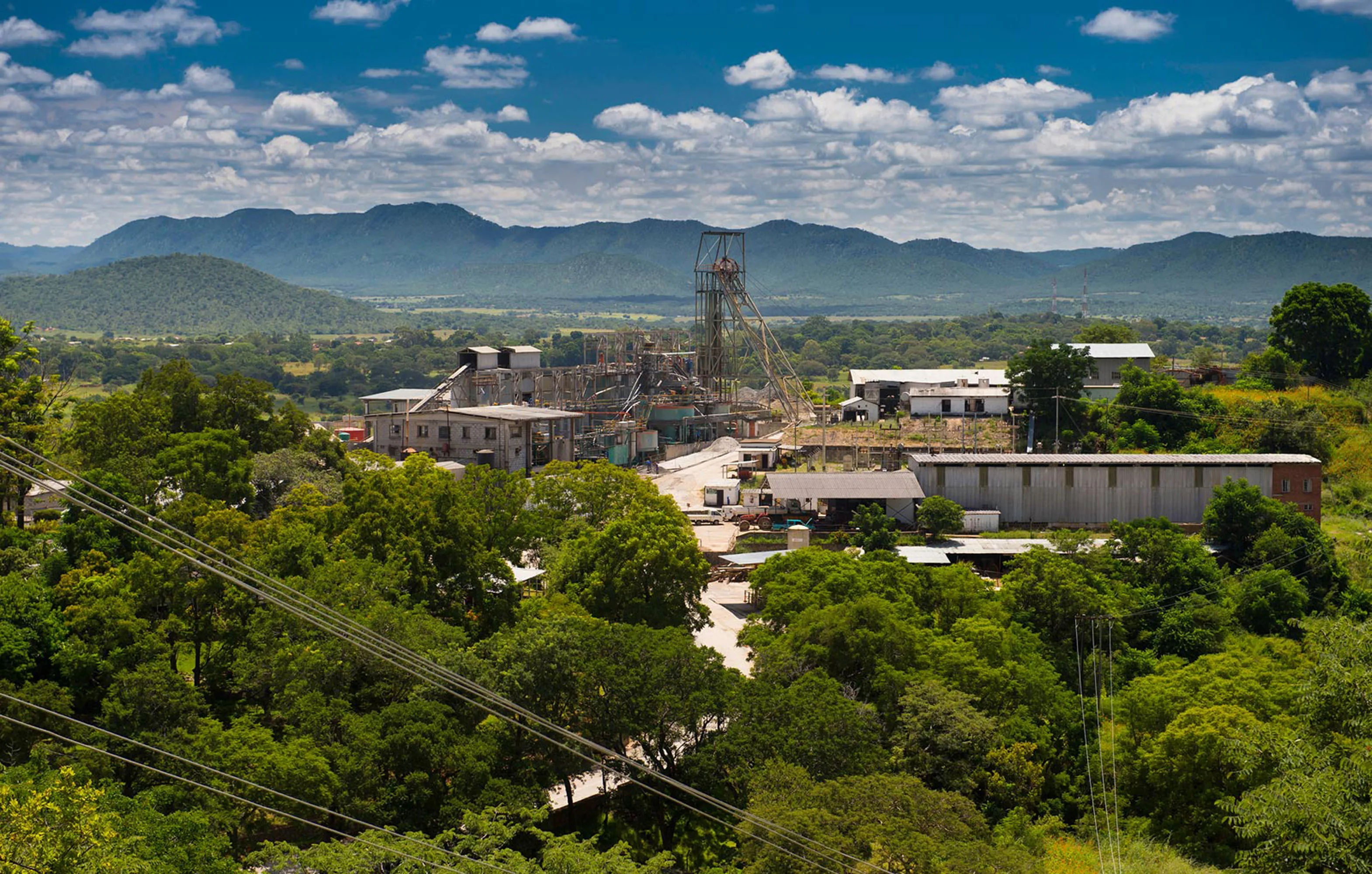 The Shamva mine, Zimbabwe.&nbsp;