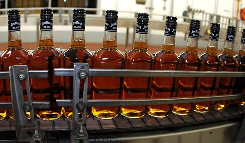 Suntory Considers Offer for Whiskey Maker Beam