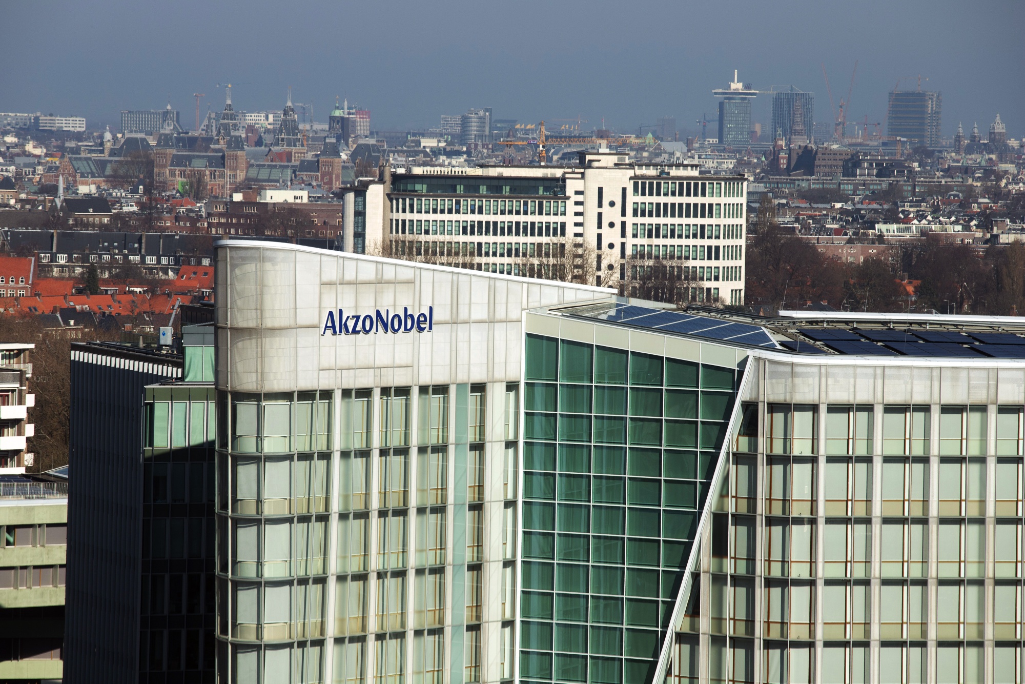 Akzo Nobel Starts SupplyChain Efficiency Push as Sales Slow Bloomberg