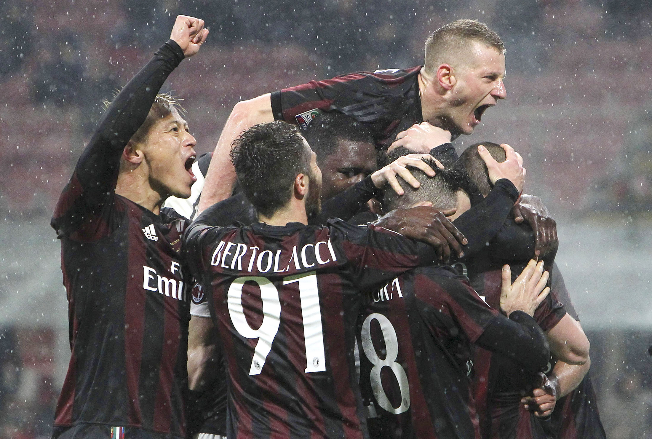 What's missing from AC Milan after a tough week for the Rossoneri - World  Soccer Talk