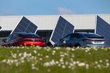 Audi, Seat and VW EV Production at The Volkswagen AG Zwickau Plant