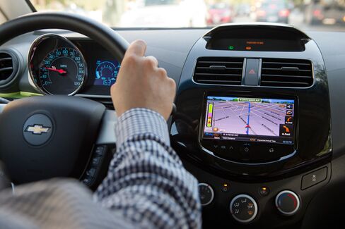 Chevy Adopts Bring-Your-Own-Maps Approach to Navigation