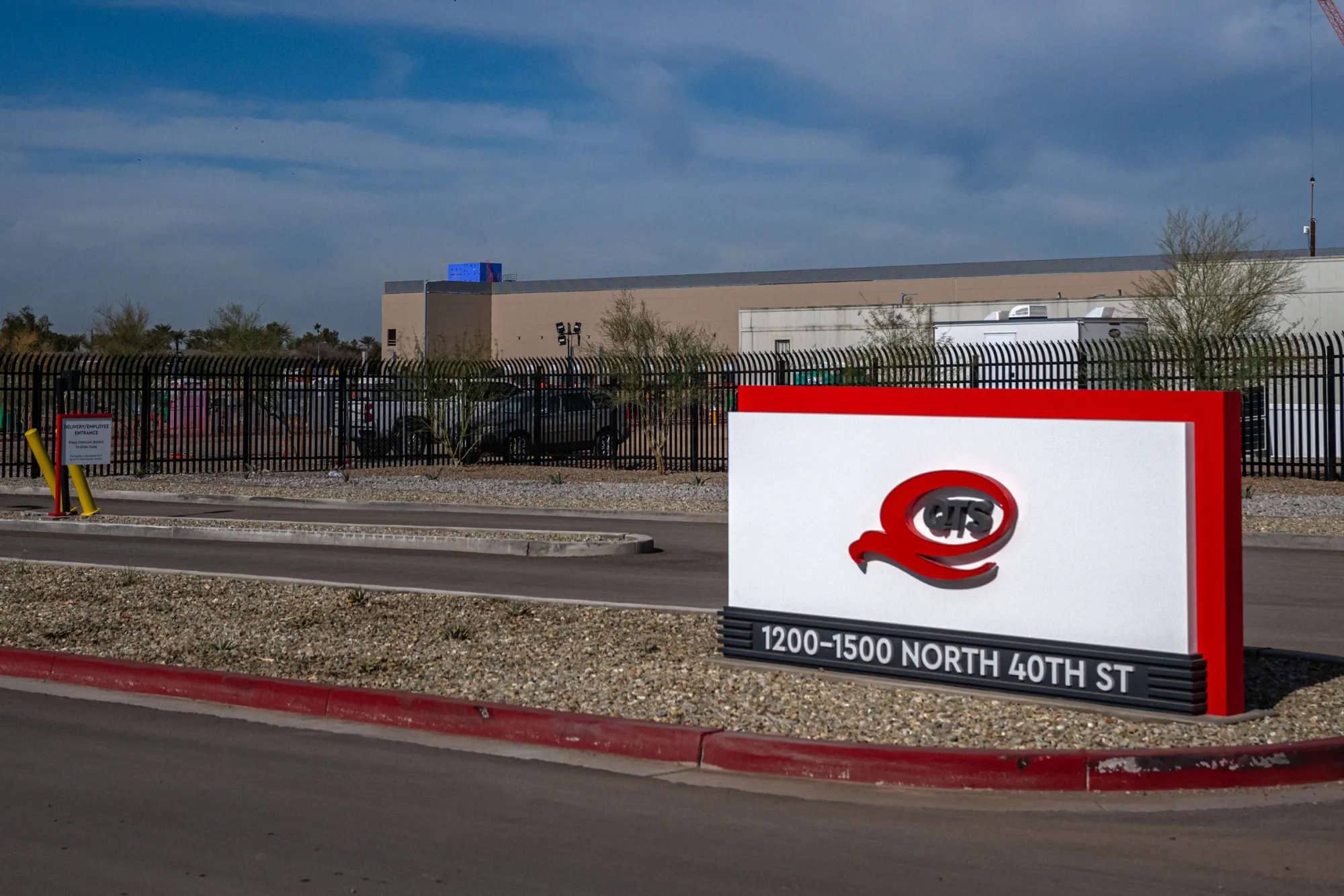 Blackstone-Backed Data Center Firm QTS Kicks Off Bond Sale