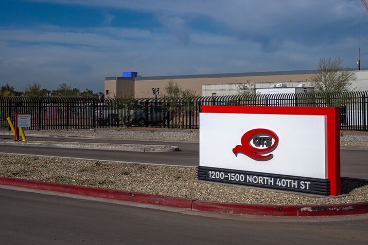 Blackstone Is Building a $25 Billion Empire of Power-Hungry Data Centers