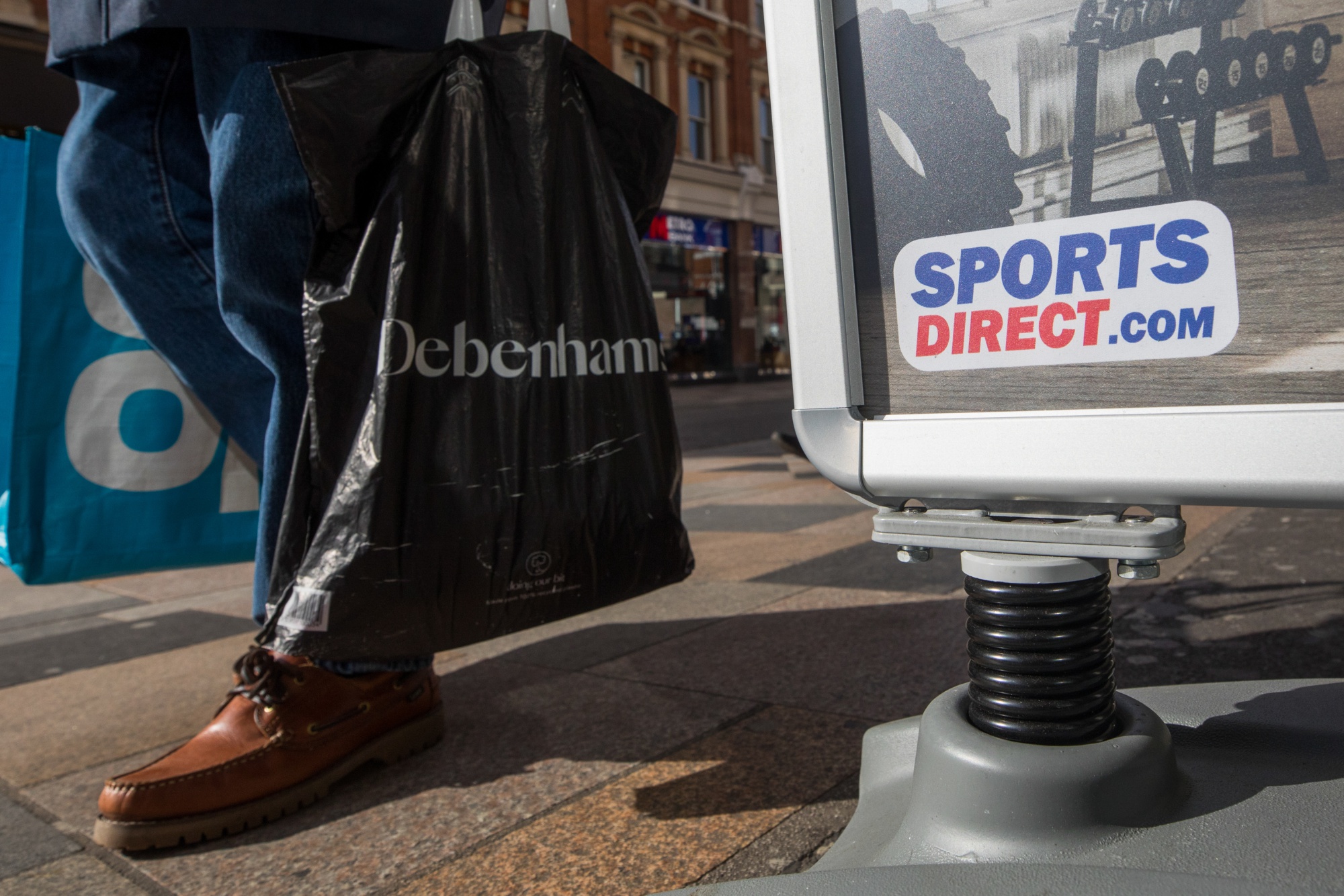 sports direct hand luggage