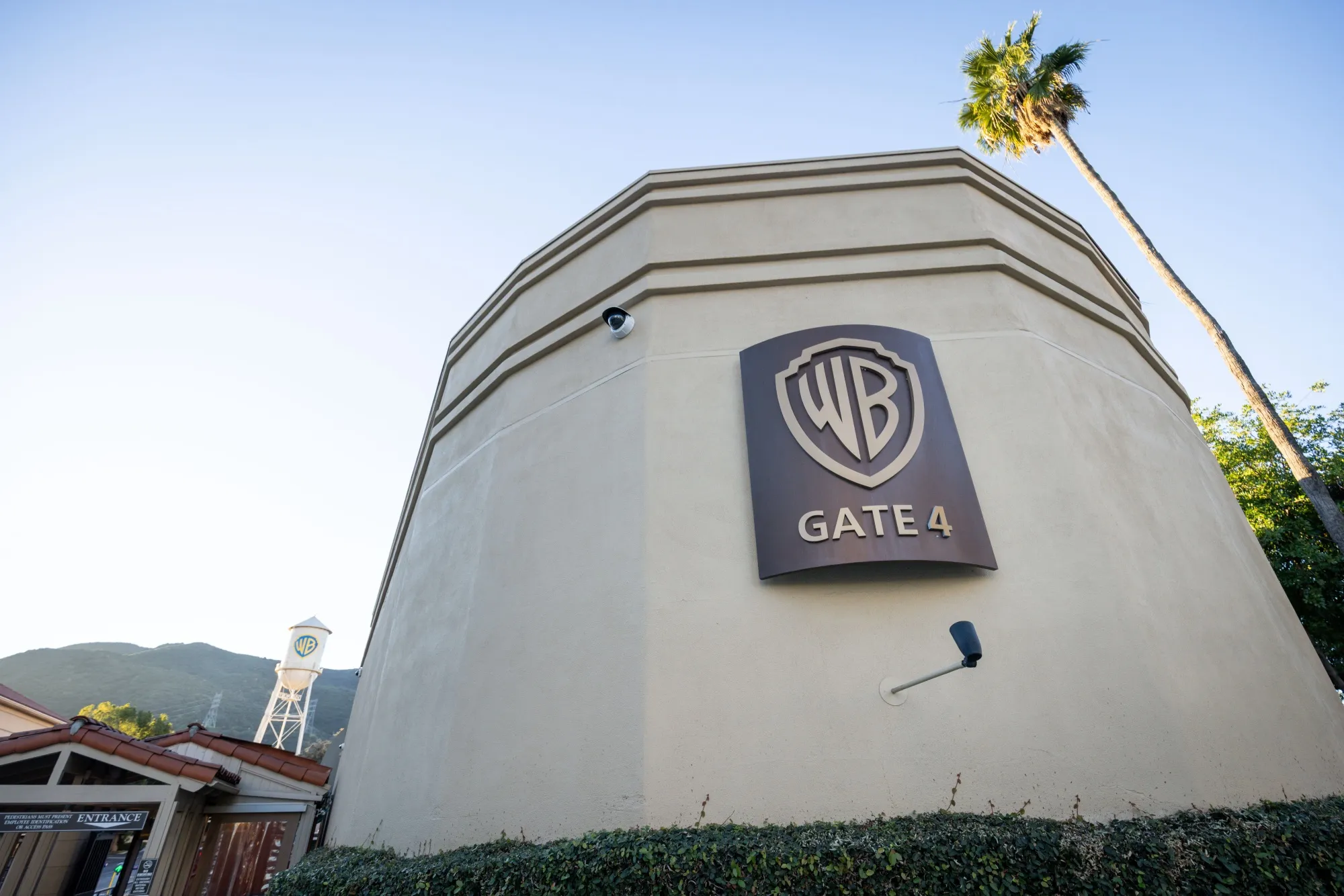 Warner Bros. Studios in Burbank, California.