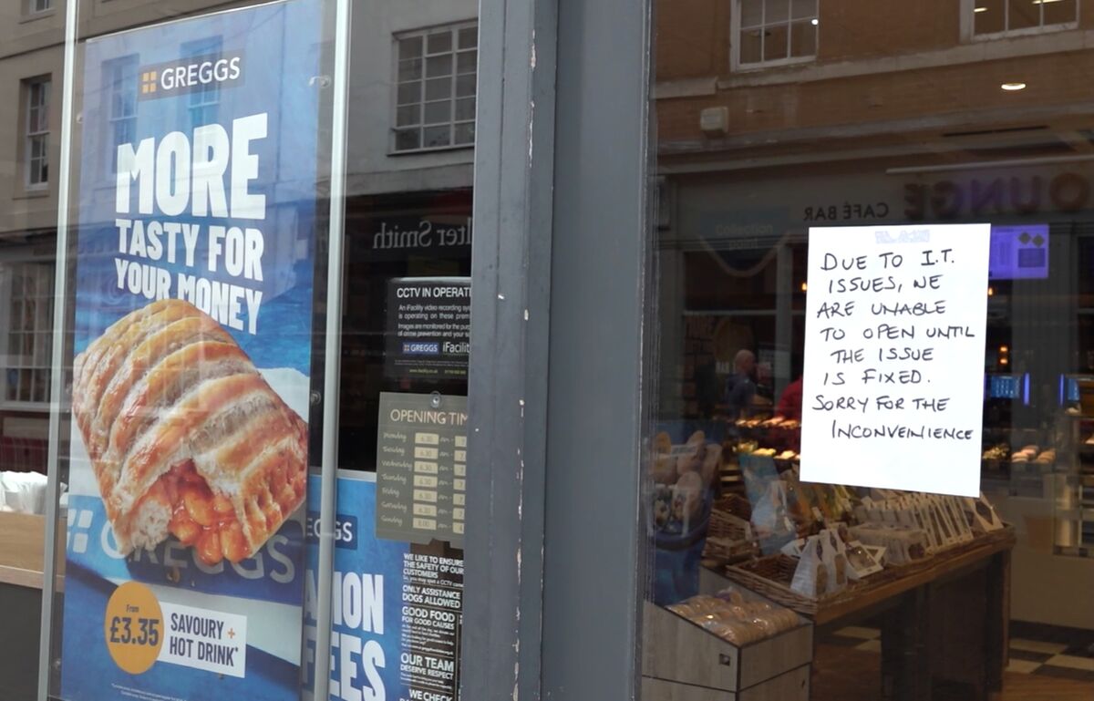 Greggs Stores Reopen After Bakery Chain Hit by Payment Issue