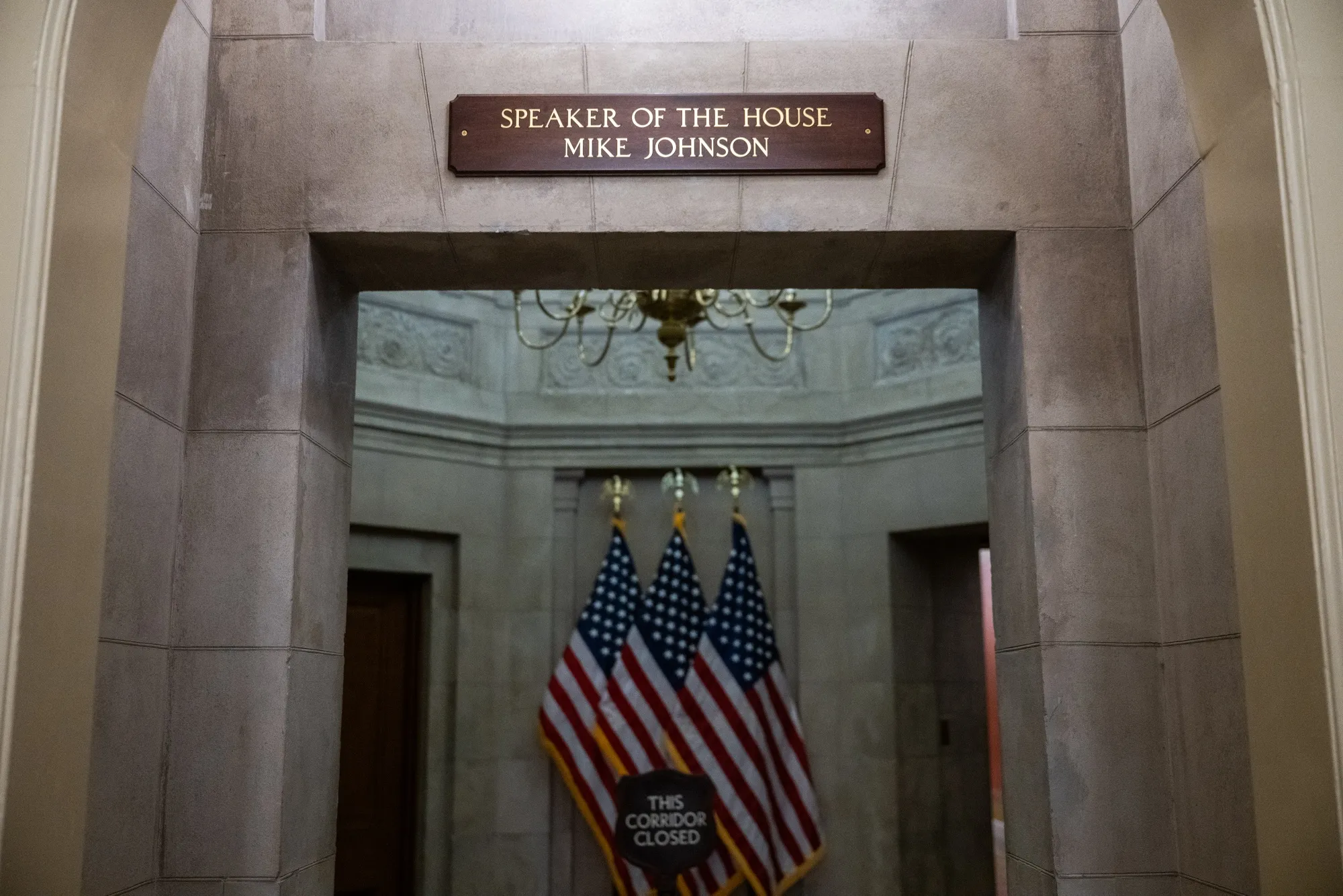 The office of US House Speaker Mike Johnson President Donald Trump’s signature tax bill narrowly passed the House on May 22, overcoming fierce Republican infighting.