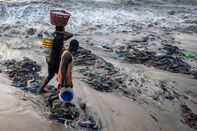 relates to Fast-Fashion Waste Is Choking Developing Countries With Mountains of Trash