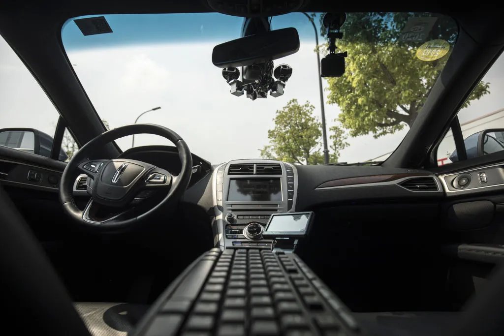 Autonomous cars will be built in China and rolled out to the rest of the world.