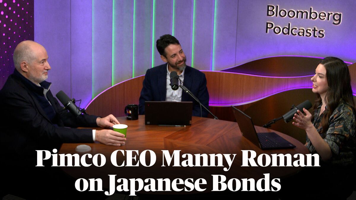 Pimco CEO Manny Roman on Japanese Bonds and the Sell America Trade