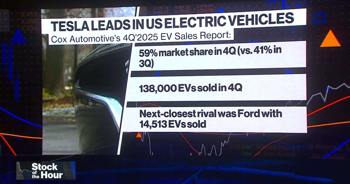 bloomberg.com - Expect Market Gains From EV New Entries: McNeill