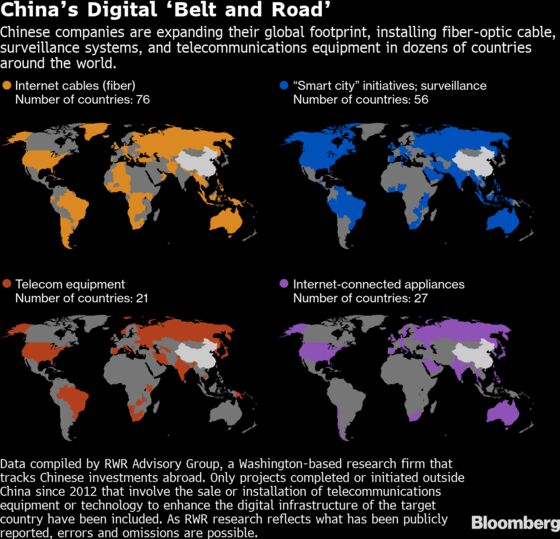 China Races Ahead of the U.S. in the Battle for 5G Supremacy