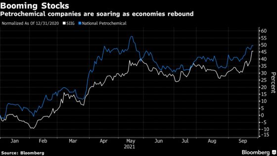 Saudi Petrochemical Rivals Merge to Create $11 Billion Company