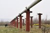 A section of the Druzhba crude oil pipeline in Ukraine.
