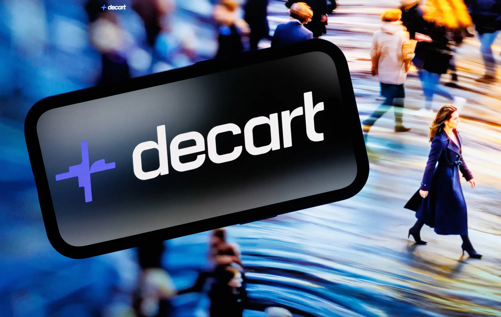Artificial Intelligence Startup Decart AI Illustrations