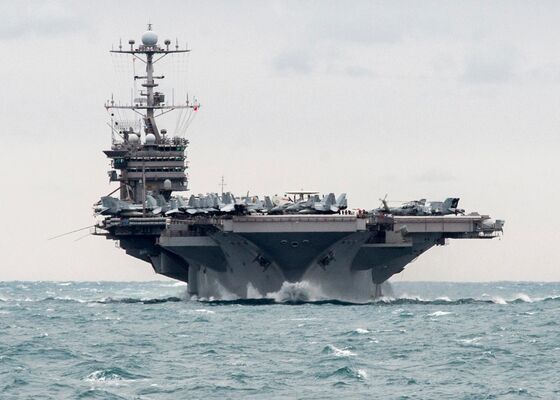 The Navy Wants to Shrink Its Aircraft Carrier Fleet
