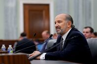 Senate Commerce, Science, And Transportation Committee Holds Confirmation Hearing For Howard Lutnick