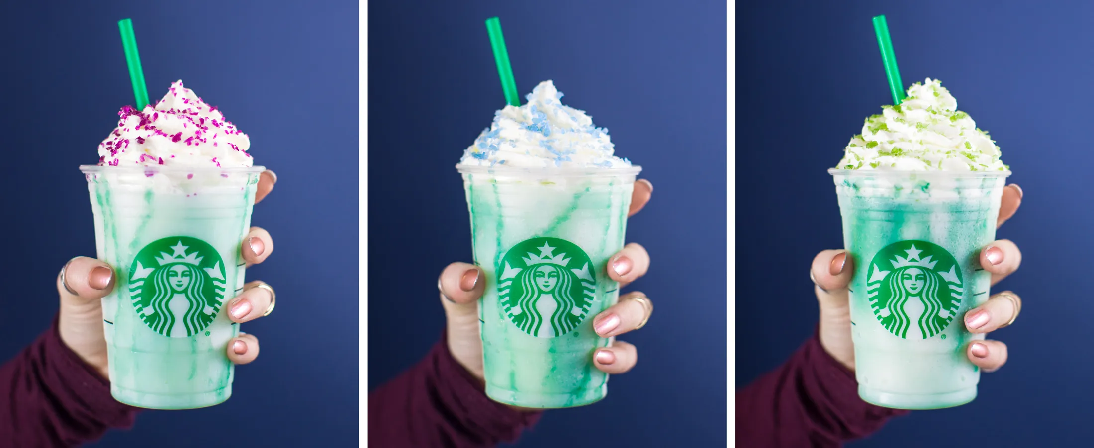 Starbuck’s Crystal Ball Frappucino