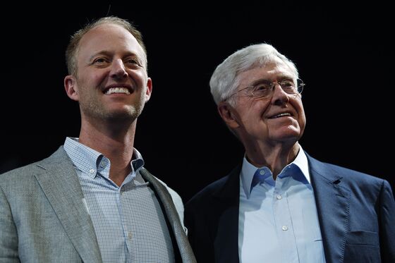 Kochs Downplay Politics to Find Common Ground in Liberal Silicon Valley