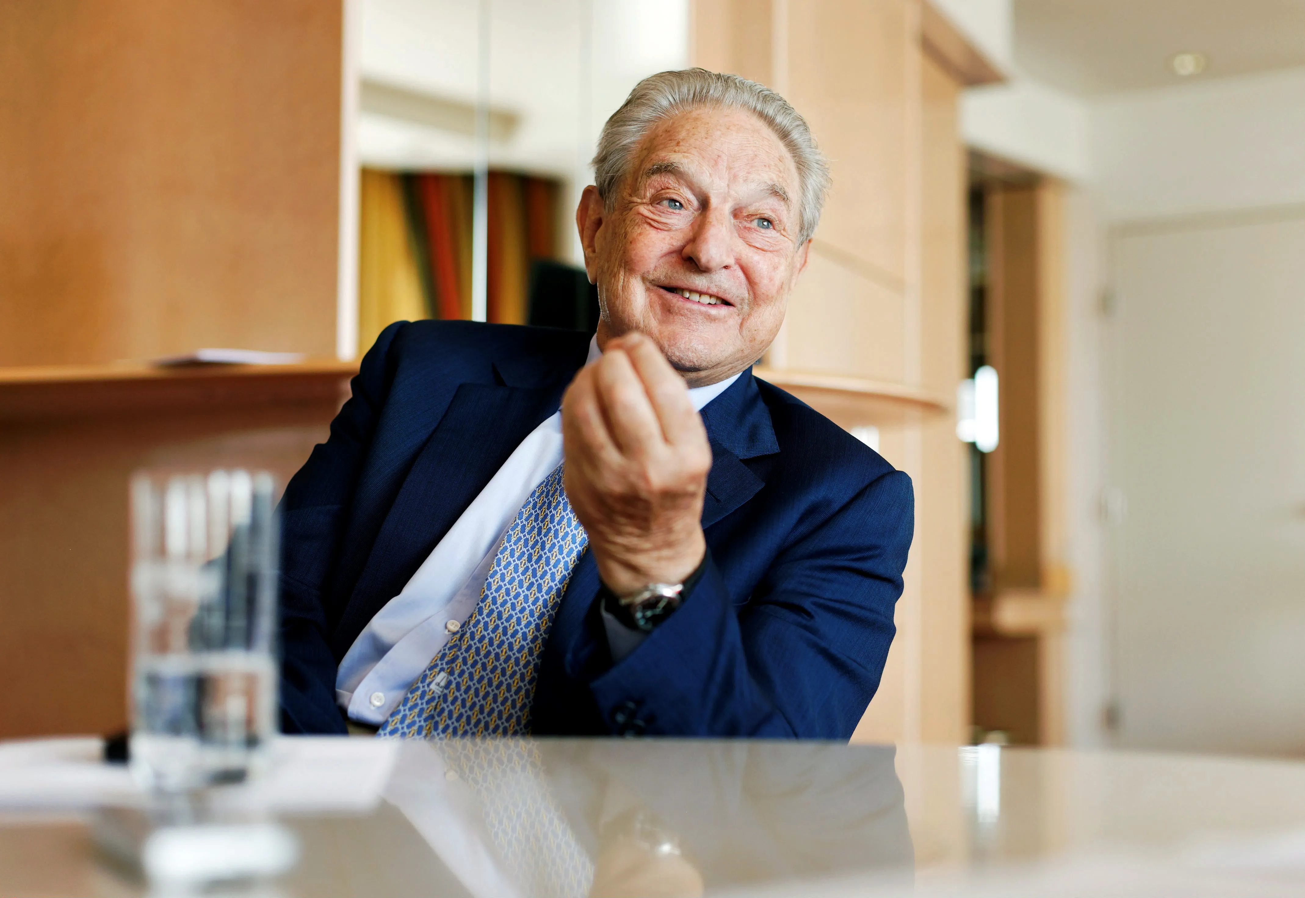 ソロス氏、40年のヘッジファンド運用歴に幕－外部投資家に資金返還