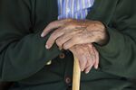 Spanish Pensioners As The Cost Of Elderly Care Increases